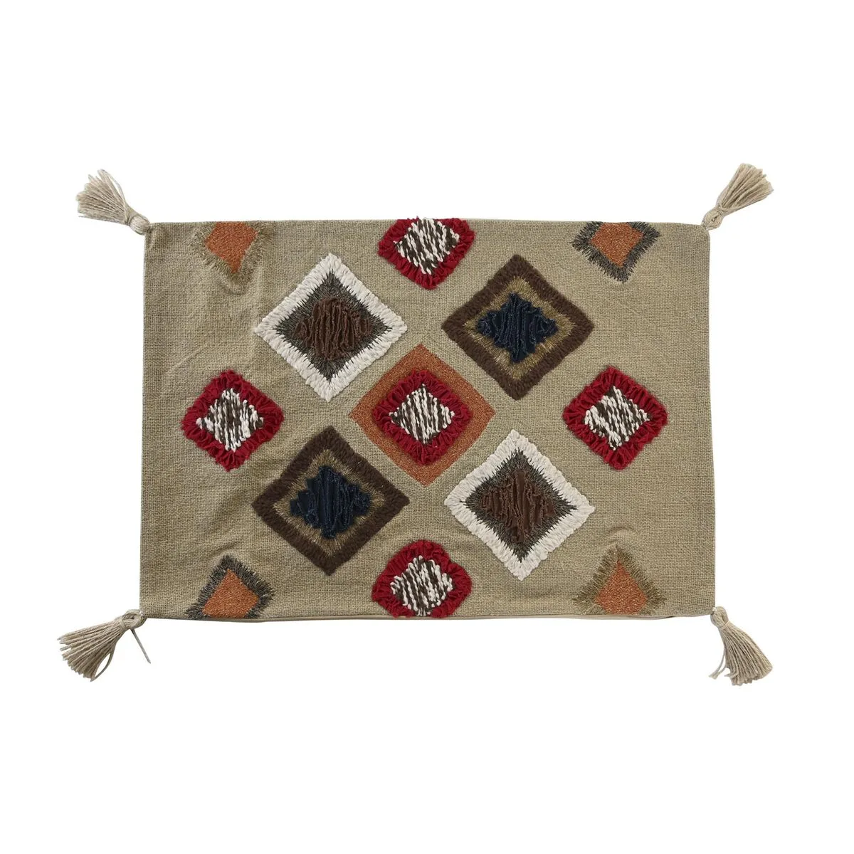 Housse de coussin dkd home decor 60 x 1 x 40 cm multicouleur frange s304157984. Diaytar, c'est la preuve que le génie réside dans les détails. Chaque produit a été scruté, pesé, et approuvé.