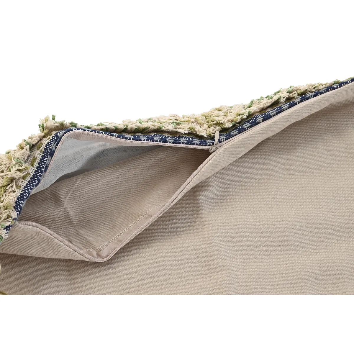 Housse de coussin dkd home decor 60 x 1 x 40 cm multicouleur frange s304158517. Nous croyons en la puissance de la simplicité. Les produits Diaytar sont beaux, utiles, et incroyablement simples à utiliser.