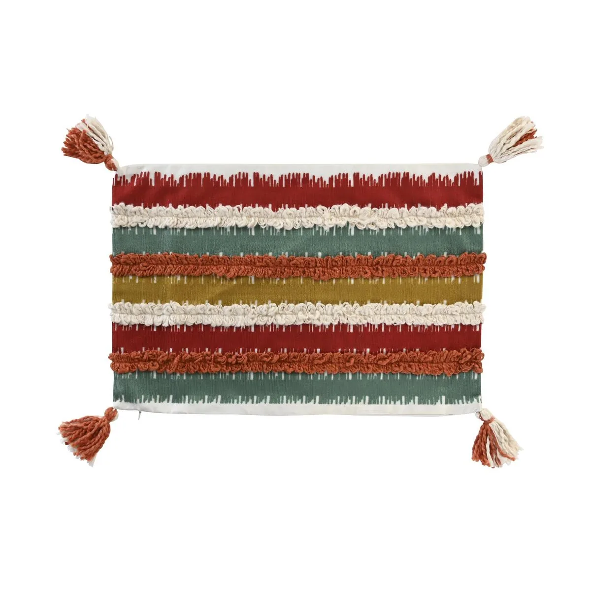 Housse de coussin dkd home decor 60 x 1 x 40 cm rayures multicouleur s304156393. Diaytar, c'est le carnet d'adresses secret des influenceurs lifestyle. Découvrez les produits qu'ils utilisent vraiment.