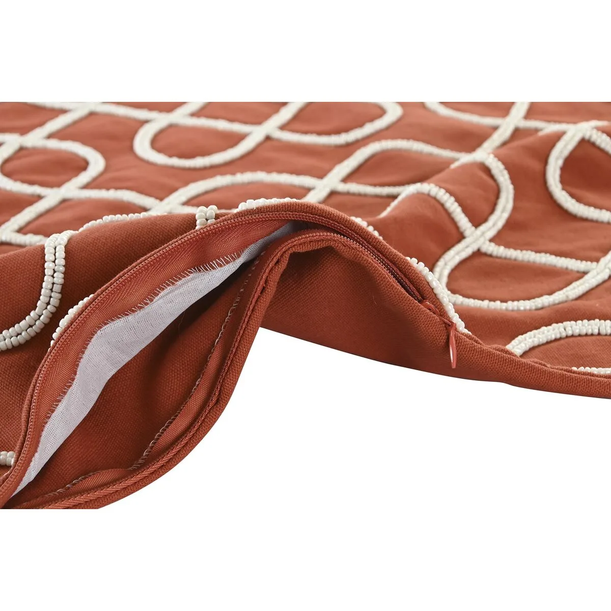 Housse de coussin dkd home decor 60 x 1 x 40 cm terre cuite s304155740. Nous sélectionnons pour Diaytar des produits qui ont une histoire, une âme, et qui sauront trouver une place dans la vôtre.