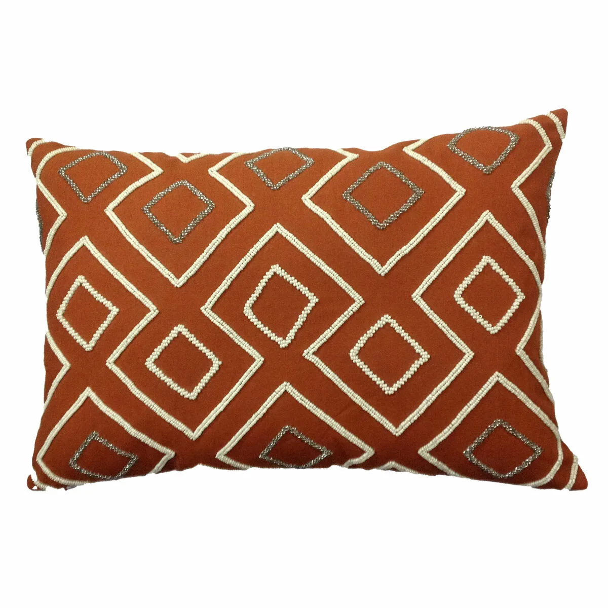 Housse de coussin dkd home decor 60 x 1 x 40 cm terre cuite geometrique s304155961. Élargissez vos horizons avec Diaytar, le hub de tous les produits qui comptent vraiment dans votre vie de tous les jours