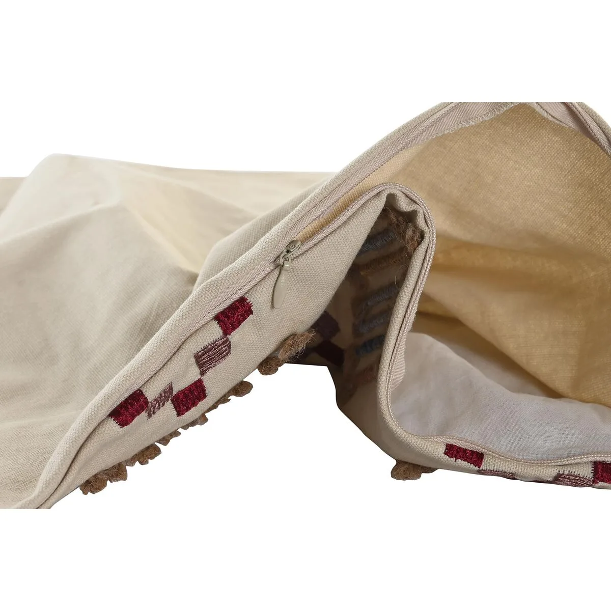 Housse de coussin dkd home decor beige 50 x 1 x 50 cm s304157429. Diaytar s'engage à vous proposer une expérience shopping unique avec des produits généraux innovants, tendance et toujours à prix attractifs