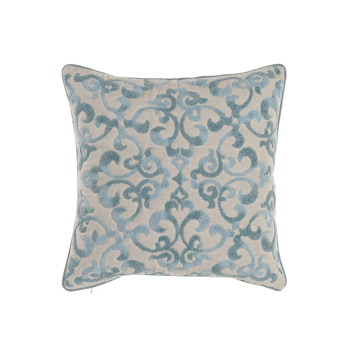 Housse de coussin dkd home decor bleu traditionnel 50 x 1 x 50 cm s304155238. Diaytar, c'est le refuge des amoureux du beau et de l'utile, un sanctuaire dédié au produit parfait.
