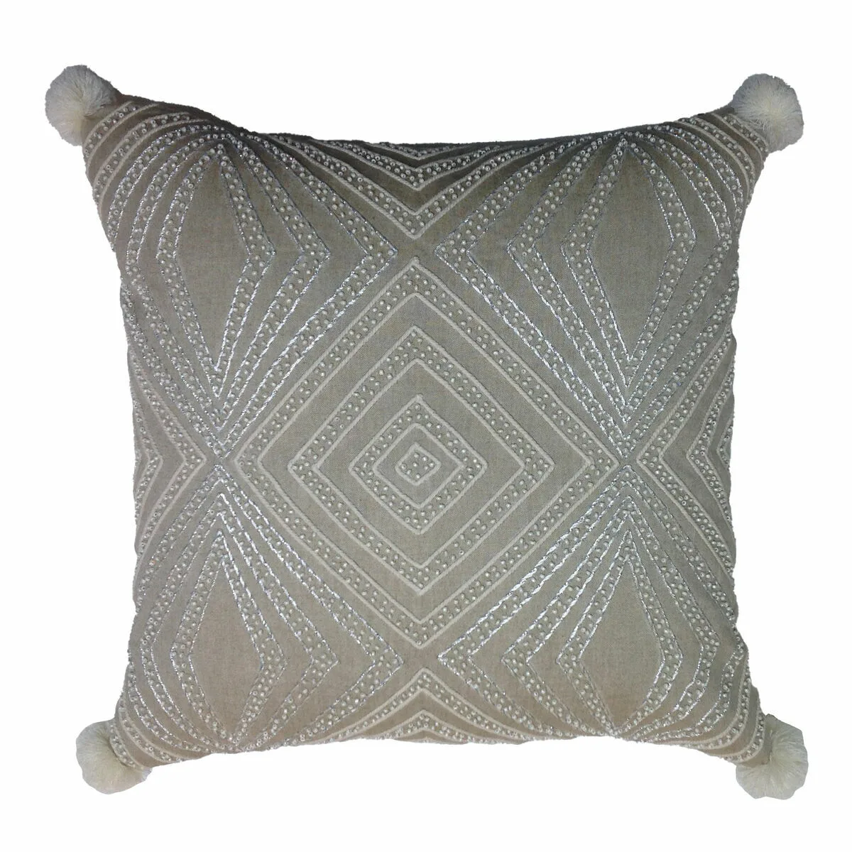 Housse de coussin dkd home decor gris 50 x 1 x 50 cm s304157054. Diaytar, c'est le compagnon de ceux qui aiment prendre soin d'eux et de leur intérieur avec des produits choisis avec amour.