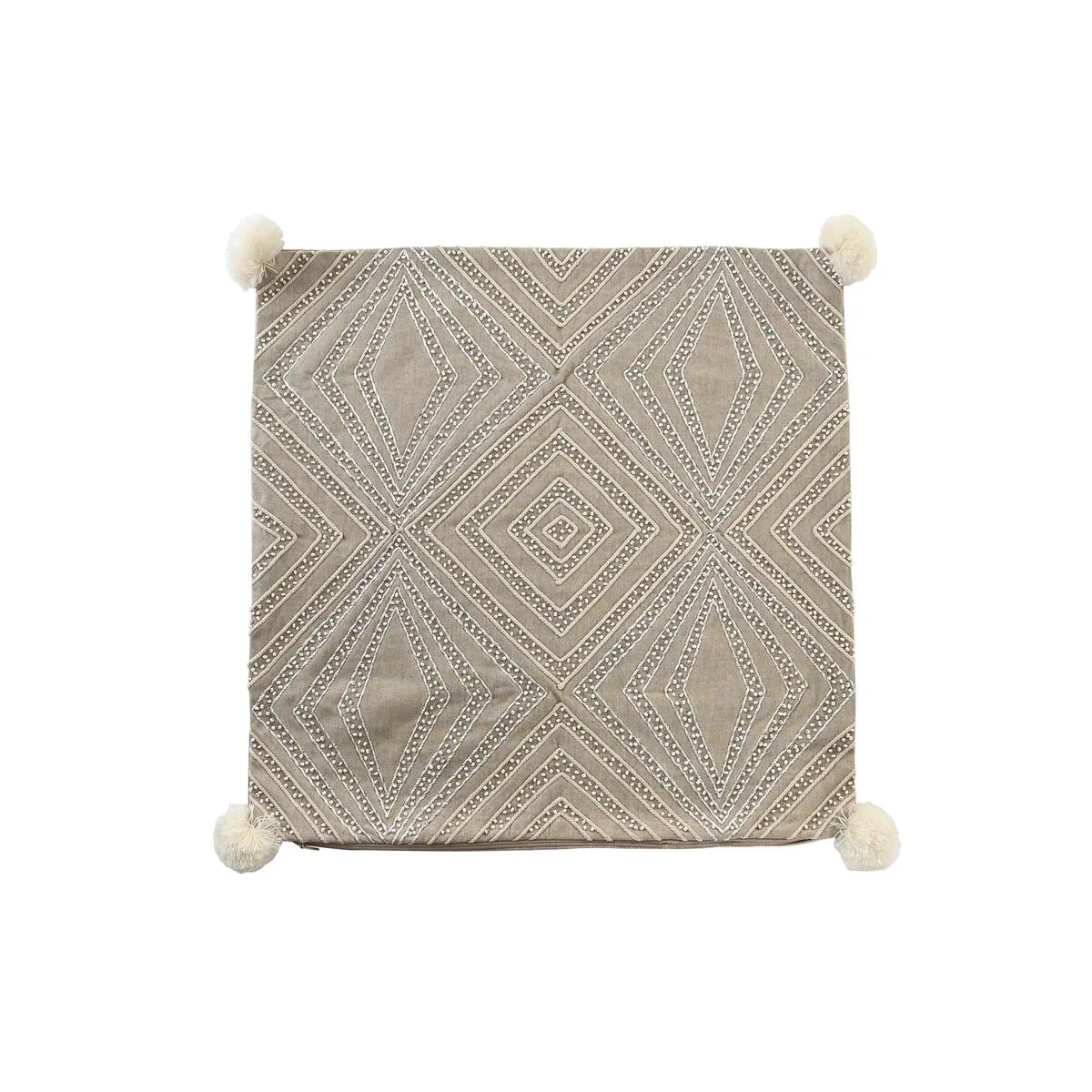 Housse de coussin dkd home decor gris 50 x 1 x 50 cm s304157093. Nous croyons en la puissance de la simplicité. Les produits Diaytar sont beaux, utiles, et incroyablement simples à utiliser.