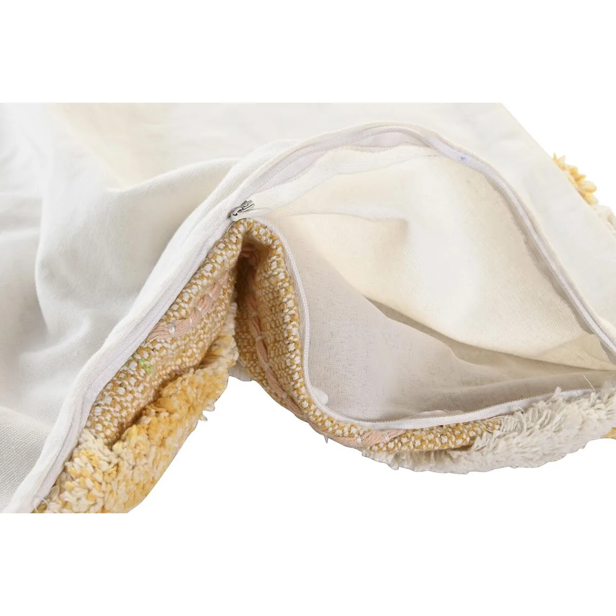 Housse de coussin dkd home decor jaune 50 x 1 x 50 cm s304158643. Diaytar mise sur l'intelligence collective : notre communauté nous guide pour dénicher les produits les plus plébiscités.