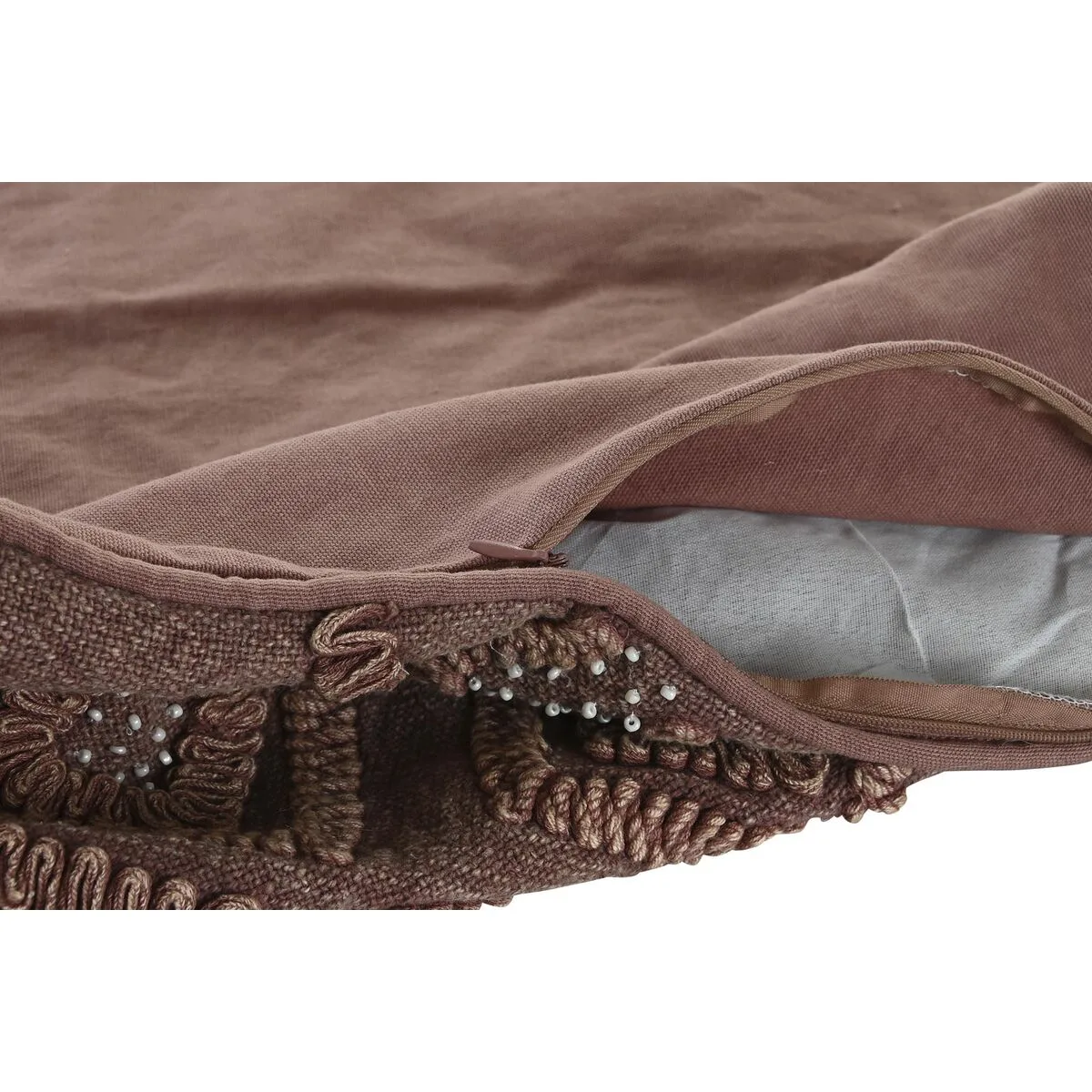 Housse de coussin dkd home decor marron losanges 50 x 1 x 50 cm s304156079. Avec Diaytar, redécouvrez le plaisir de l'achat en ligne grâce à une approche humaine des produits et de la curation