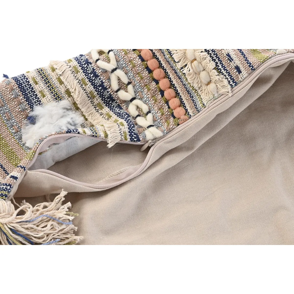 Housse de coussin dkd home decor multicouleur frange 50 x 1 x 50 cm s304158418. Diaytar, c'est votre garantie contre la déception. Des produits testés et approuvés, pour un shopping en toute sérénité.