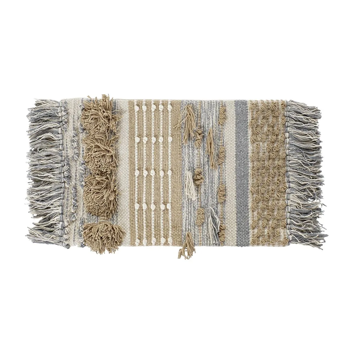 Housse de coussin dkd home decor multicouleur frange boho 50 x 3 x 30 cm s303820976. Notre philosophie Diaytar : vous offrir une plateforme unique où produits généraux, tendances et technologies convergent harmonieusement