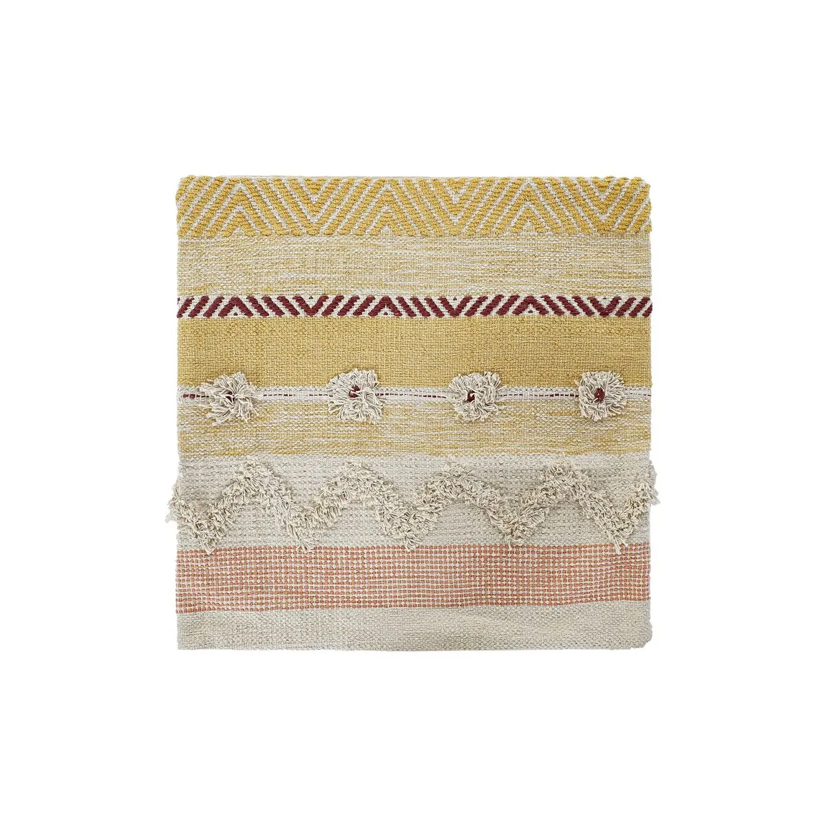 Housse de coussin dkd home decor multicouleur frange boho 60 x 60 x 2 cm s303821052. Diaytar : Le curateur de votre quotidien. Des produits soigneusement choisis pour leur originalité et leur utilité