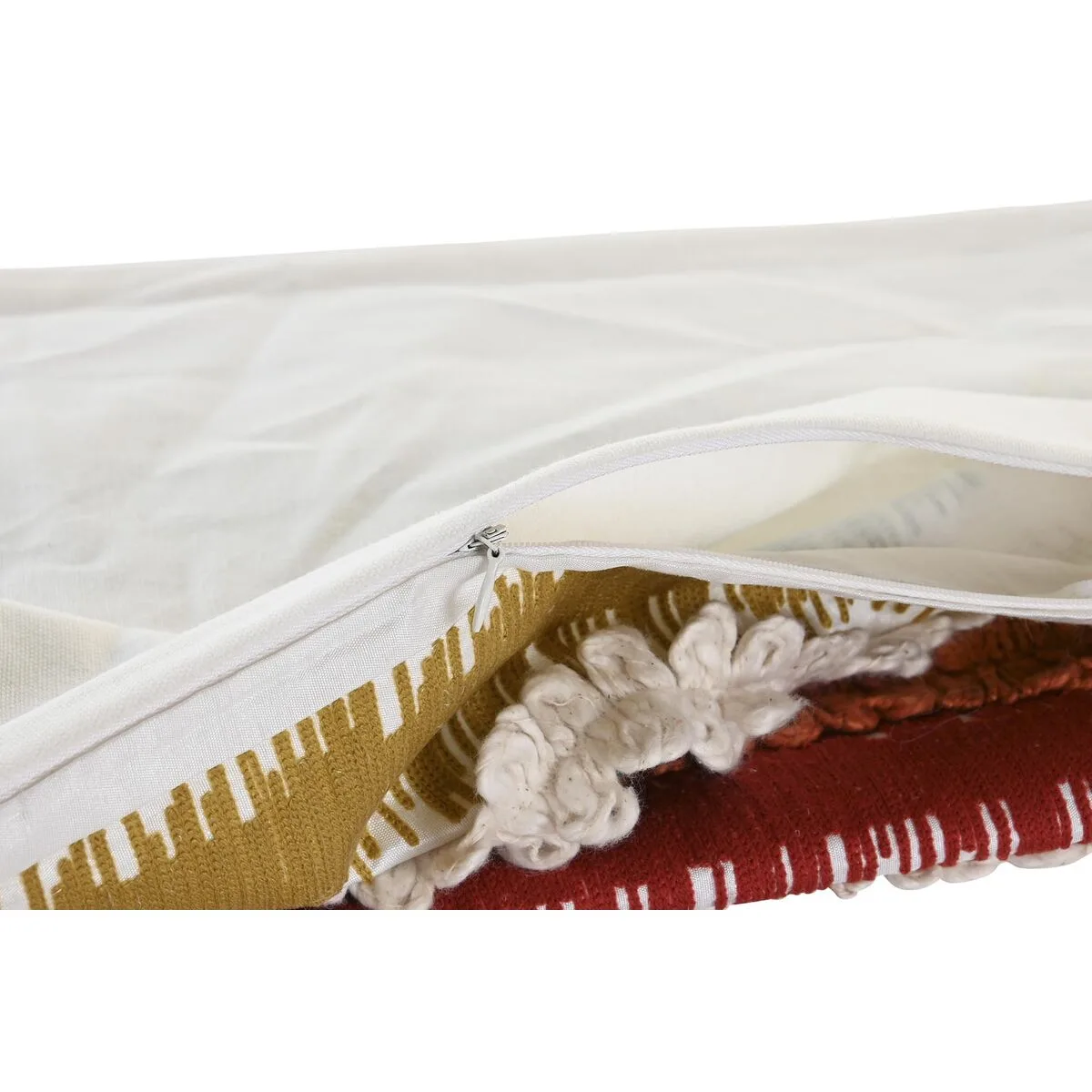 Housse de coussin dkd home decor rayures multicouleur 50 x 1 x 50 cm s304156221. Avec Diaytar, faites le plein d'idées et de produits ingénieux pour toutes les pièces de votre maison et tous les aspects de votre vie
