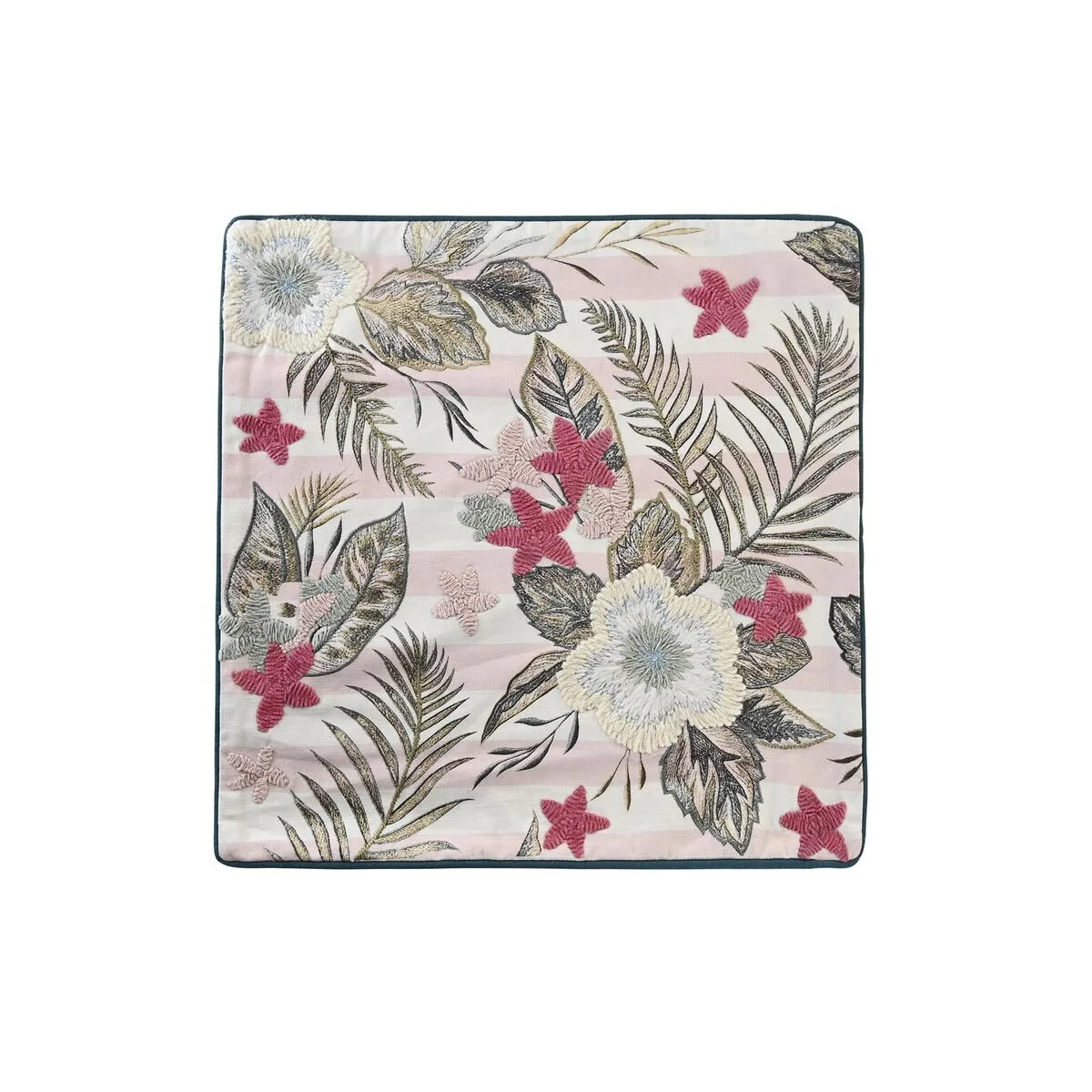 Housse de coussin dkd home decor rose vert tropical 50 x 1 x 50 cm s304158258. Diaytar, c'est l'alchimie parfaite entre la froide efficacité de la tech et la chaleur rassurante des produits de qualité.