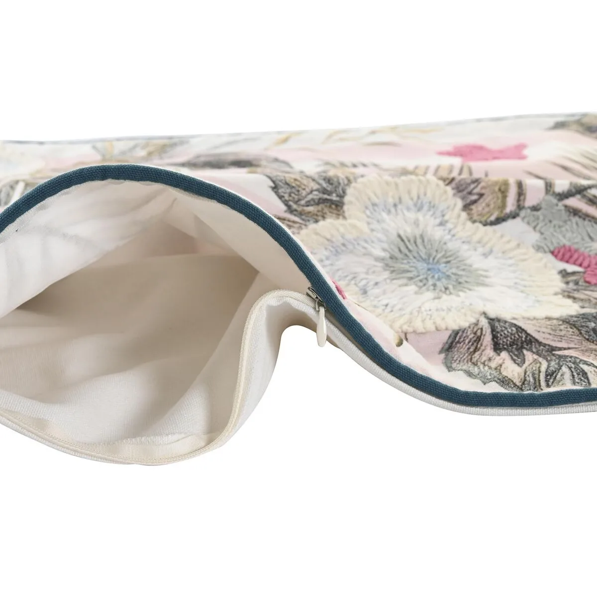 Housse de coussin dkd home decor rose vert tropical 50 x 1 x 50 cm s304158273. Bienvenue dans la famille Diaytar. Ici, on ne parle pas de clients, mais de co-créateurs d'un quotidien meilleur.