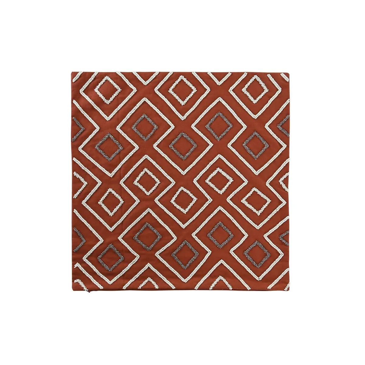 Housse de coussin dkd home decor terre cuite geometrique 50 x 1 x 50 cm s304155871. Diaytar, c'est l'évidence que quand on aime les produits, on ne compte pas. On les collectionne. À vous de jouer.