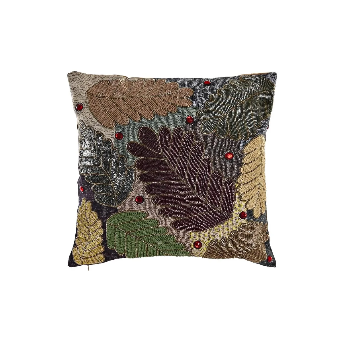 Housse de coussin dkd home decor volets multicouleur 50 x 1 x 50 cm s304156472. Plongez dans l'univers Diaytar où chaque produit raconte une histoire.