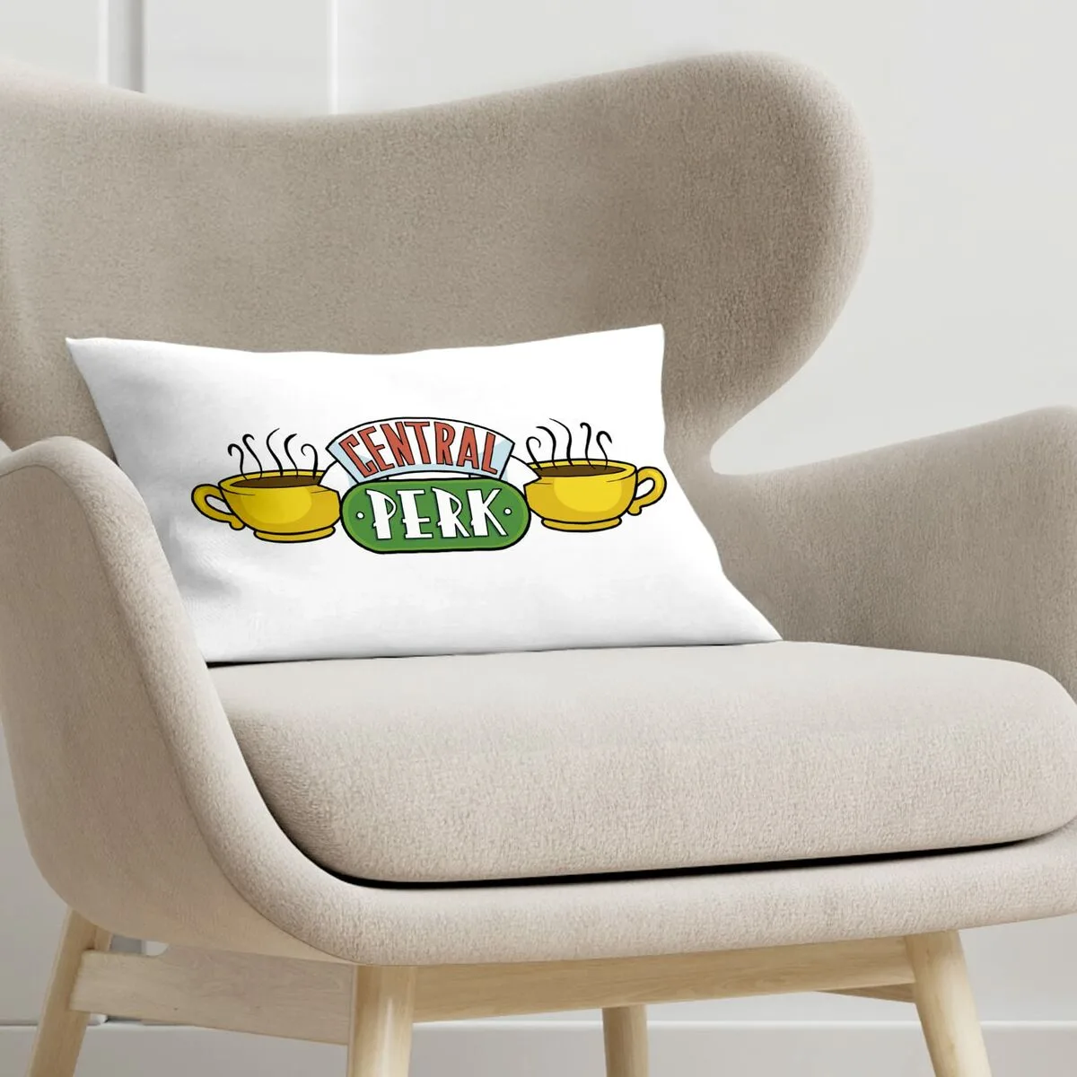 Housse de coussin friends central perk multicouleur 30 x 50 cm s980576027. Nous croyons en la puissance de la simplicité. Les produits Diaytar sont beaux, utiles, et incroyablement simples à utiliser.