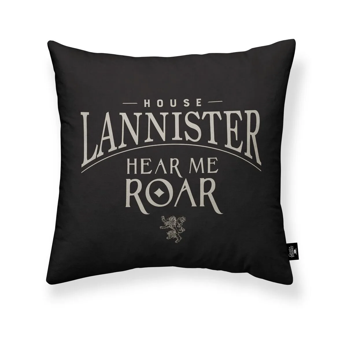 Housse de coussin game of thrones lannister a noir multicouleur 45 x 45 cm s980585257. Diaytar, le nom qui garantit que chaque produit, du plus technologique au plus basique, a été choisi avec goût et exigence