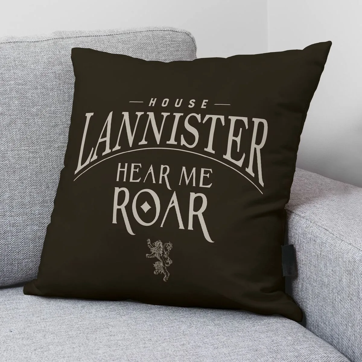 Housse de coussin game of thrones lannister a noir multicouleur 45 x 45 cm s980585289. Nous avons injecté tout notre savoir-faire dans Diaytar pour vous offrir une expérience shopping sans friction, tout en plaisir.
