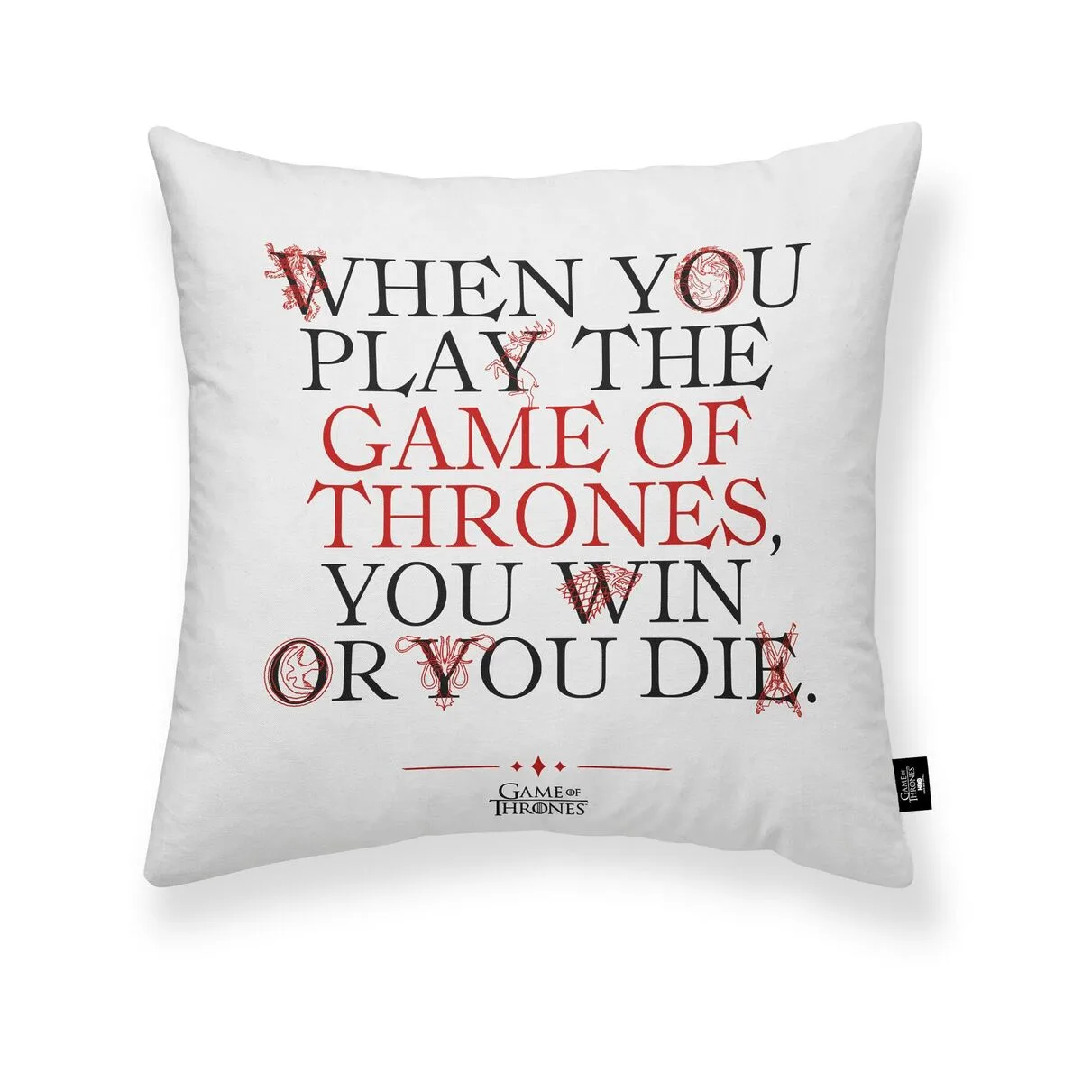 Housse de coussin game of thrones play got a multicouleur 45 x 45 cm s980587219. Diaytar, c'est la promesse de trouver ce produit parfait qui répondra à un besoin précis tout en étant un objet de désir