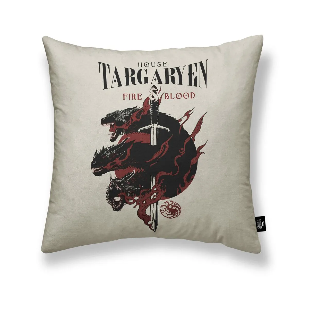 Housse de coussin game of thrones targaryen a multicouleur 45 x 45 cm s980589211. Chez Diaytar, nous valorisons autant la fonction que la forme dans chaque produit que nous ajoutons à notre collection