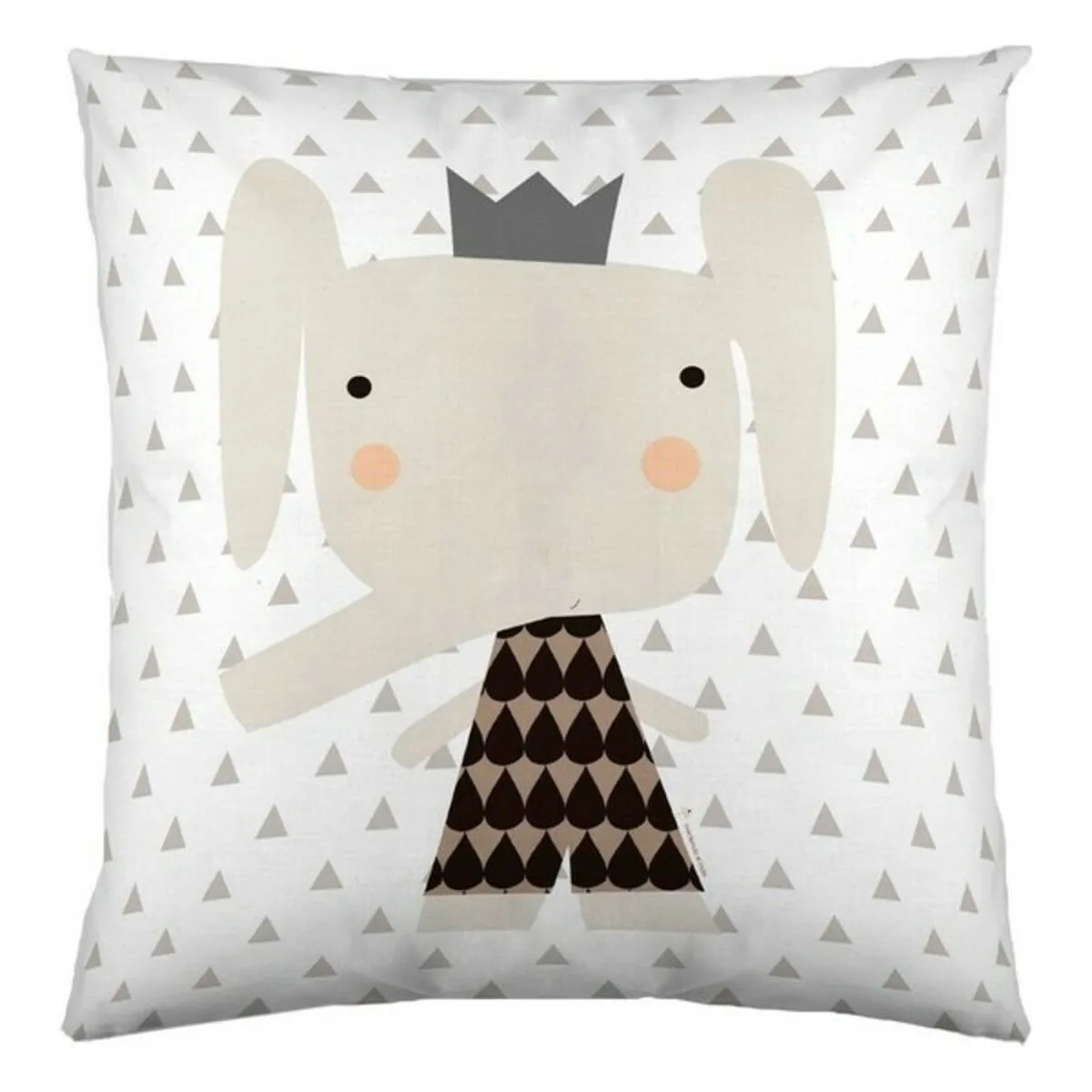 Housse de coussin haciendo el indio elephant 40 x 40 cm s280039494. Innovation, style et qualité : les trois piliers de l'expérience Diaytar.