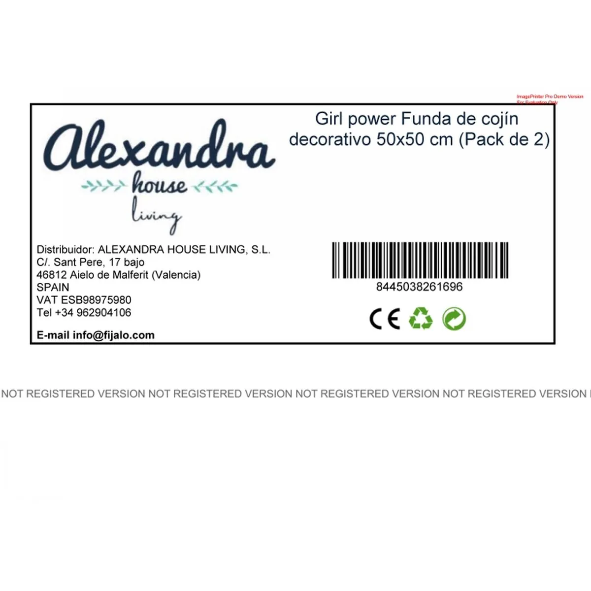 Housse de coussin happyfriday aware girl power multicouleur 50 x 50 cm 2 pieces d161243433. Notre équipe Diaytar parcourt le globe pour vous dénicher les produits généraux et électroniques les plus prometteurs