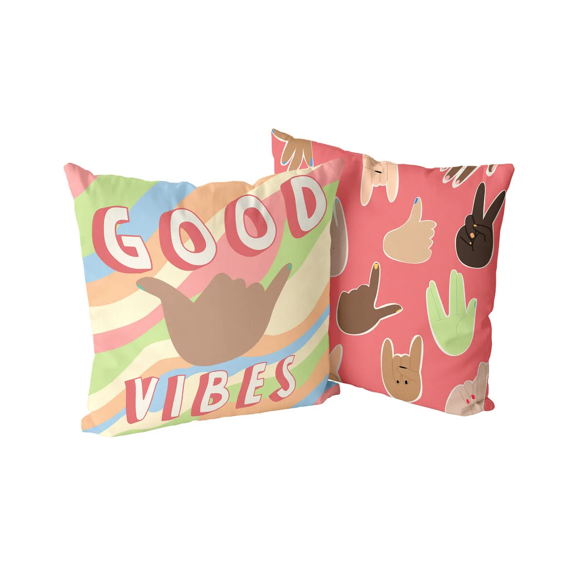 Housse de coussin happyfriday aware good vibes multicouleur 50 x 50 cm 2 pieces d161244484. Diaytar, c'est l'assurance de découvrir des produits que vous ne trouverez nulle part ailleurs, tous domaines confondus