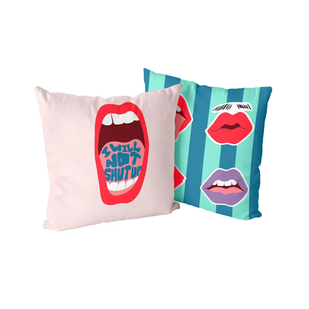 Housse de coussin happyfriday aware lips multicouleur 50 x 50 cm 2 pieces d161244667. Notre équipe chez Diaytar est votre équipe de choc, dévouée à débusquer les produits qui méritent votre attention.