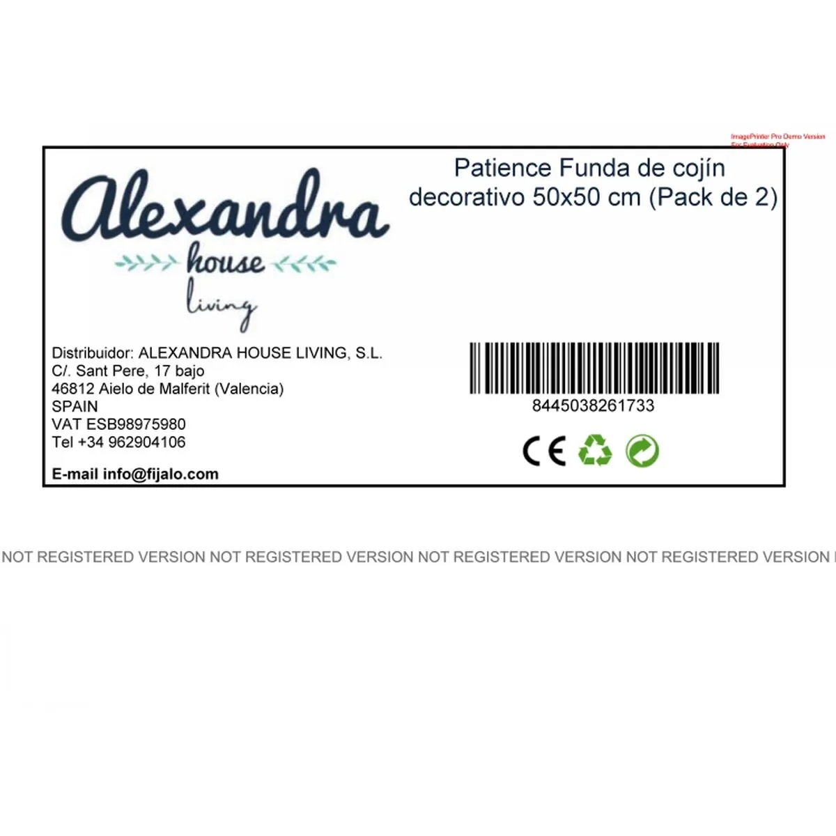 Housse de coussin happyfriday aware patience multicouleur 50 x 50 cm 2 pieces d161243620. Chez Diaytar, chaque visite est l'occasion de découvrir un nouveau produit génial, qu'il soit électronique ou domestique