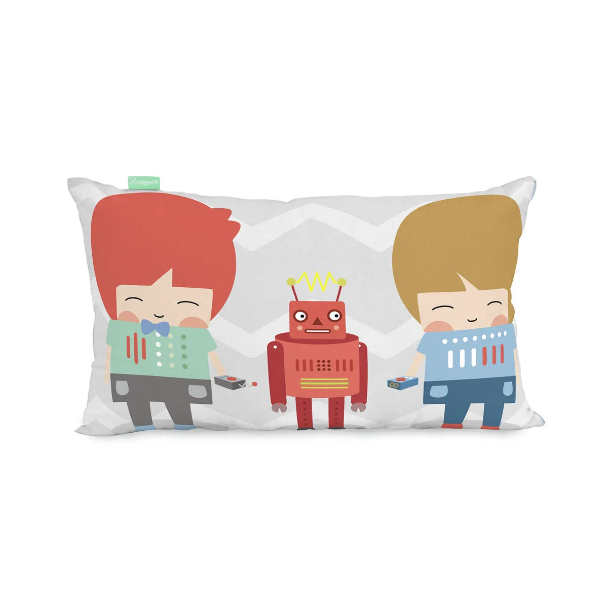 Housse de coussin happyfriday beep multicouleur 50 x 30 cm d160923873. Notre philosophie : le produit parfait n'existe pas. C'est pourquoi Diaytar en propose des milliers, pour que vous le créiez.