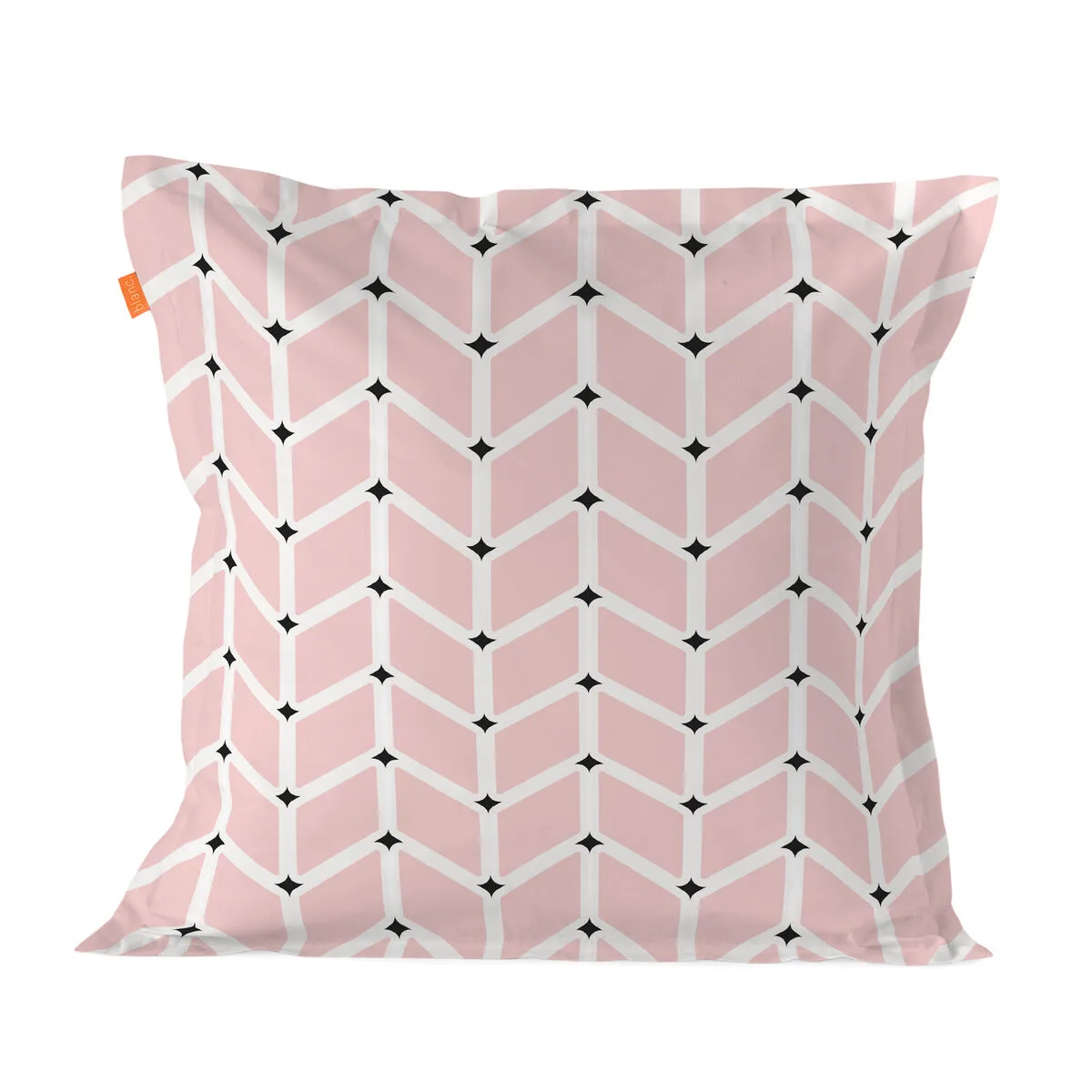Housse de coussin happyfriday blanc blush multicouleur 60 x 60 cm d160877480. Transformez votre intérieur avec les produits déco Diaytar !