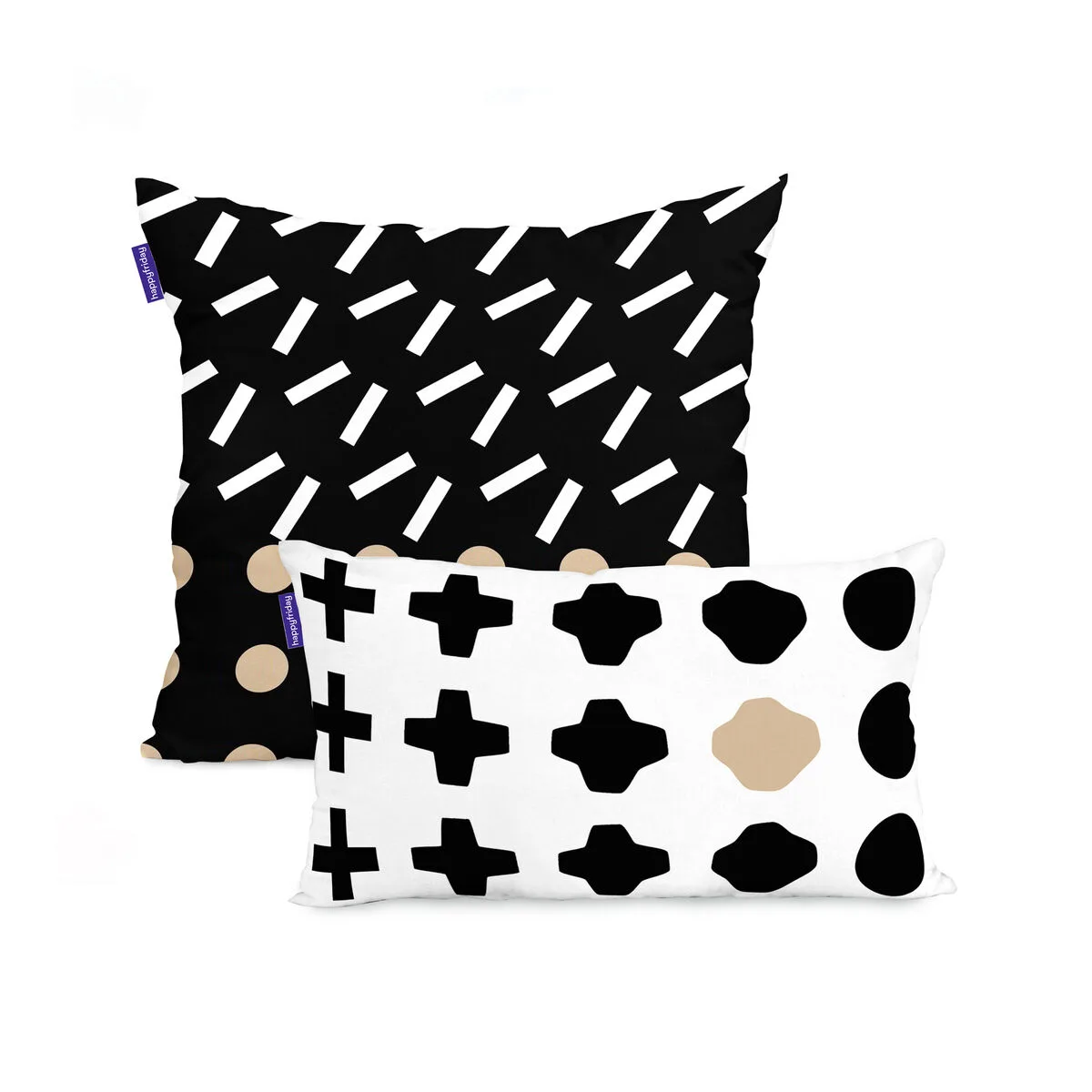 Housse de coussin happyfriday blanc blush sand multicouleur 2 pieces d161193754. Diaytar : Votre destination shopping en ligne pour découvrir les dernières tendances et produits généraux soigneusement sélectionnés