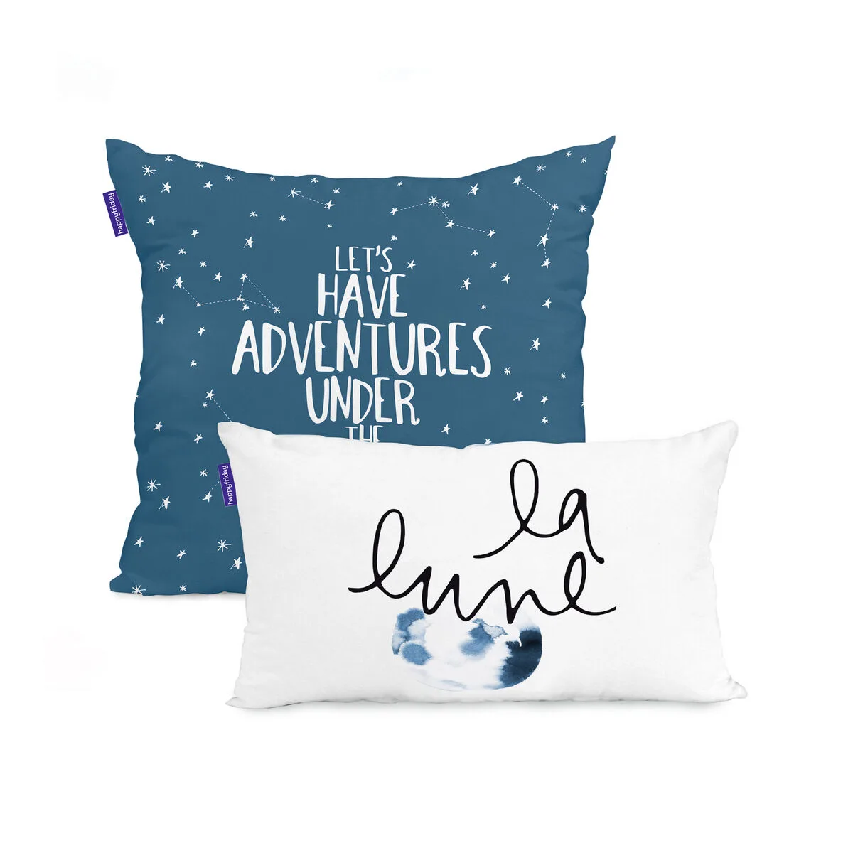 Housse de coussin happyfriday blanc constellation multicouleur 2 pieces d161413321. Diaytar capitalise sur la diversité : notre force est de vous offrir un choix immense sans jamais sacrifier la qualité