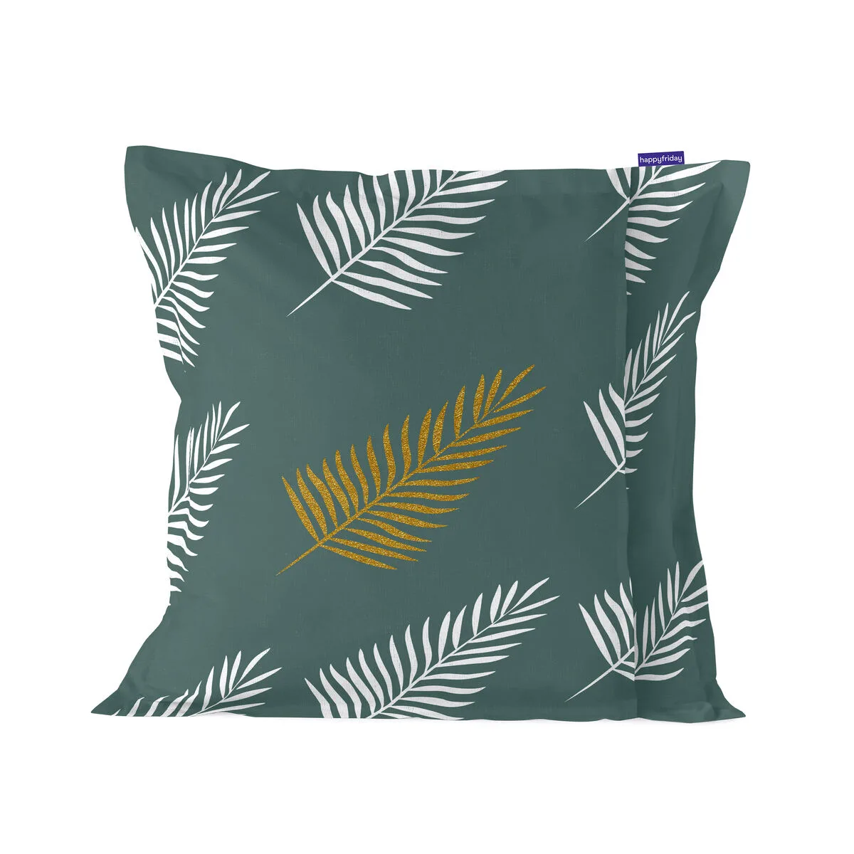 Housse de coussin happyfriday blanc foliage mint multicouleur 60 x 60 cm d161102448. Exprimez votre personnalité avec les accessoires tendance de Diaytar.