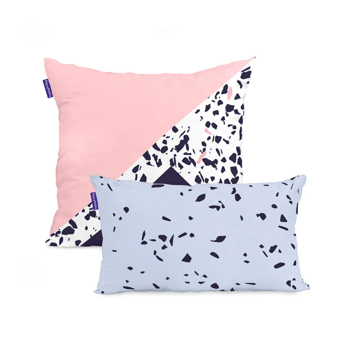 Housse de coussin happyfriday blanc terrazzo multicouleur 2 pieces d160892887. Votre style, votre personnalité, nos produits : bienvenue chez Diaytar !
