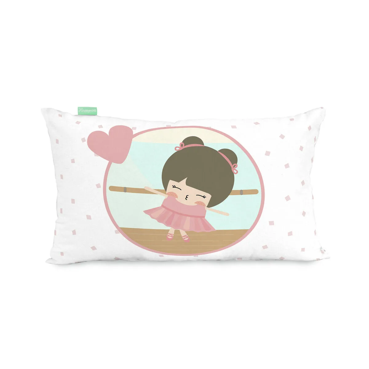 Housse de coussin happyfriday dancing multicouleur 50 x 30 cm d161094269. Bienvenue sur Diaytar, la plateforme qui réconcilie l'âme de la boutique de quartier avec la puissance du digital.