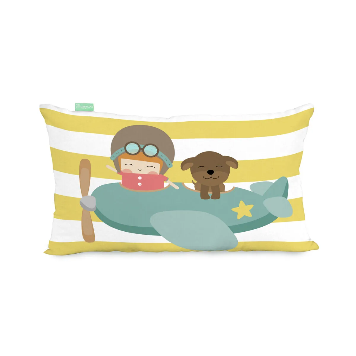 Housse de coussin happyfriday learning to fly multicouleur 50 x 30 cm d161452462. Pour un shopping sans limites : Diaytar déniche pour vous le meilleur des produits généraux, électroniques et de style de vie