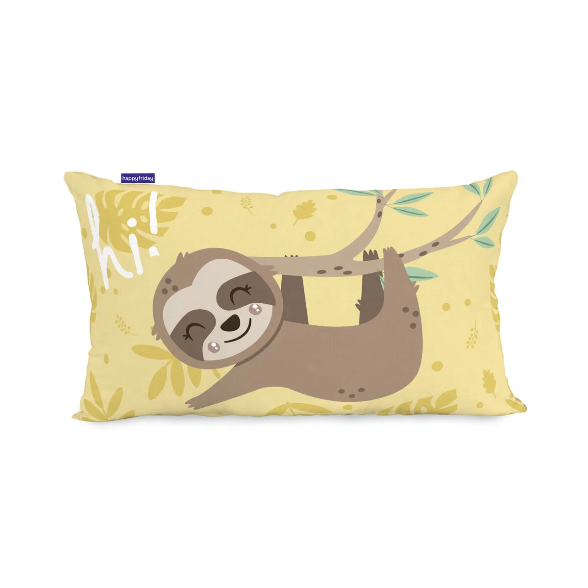 Housse de coussin happyfriday moshi moshi happy sloth multicouleur 50 x 30 cm d161270972. Nous avons bâti Diaytar sur un principe simple : offrir le meilleur des produits généraux et électroniques sans élitisme
