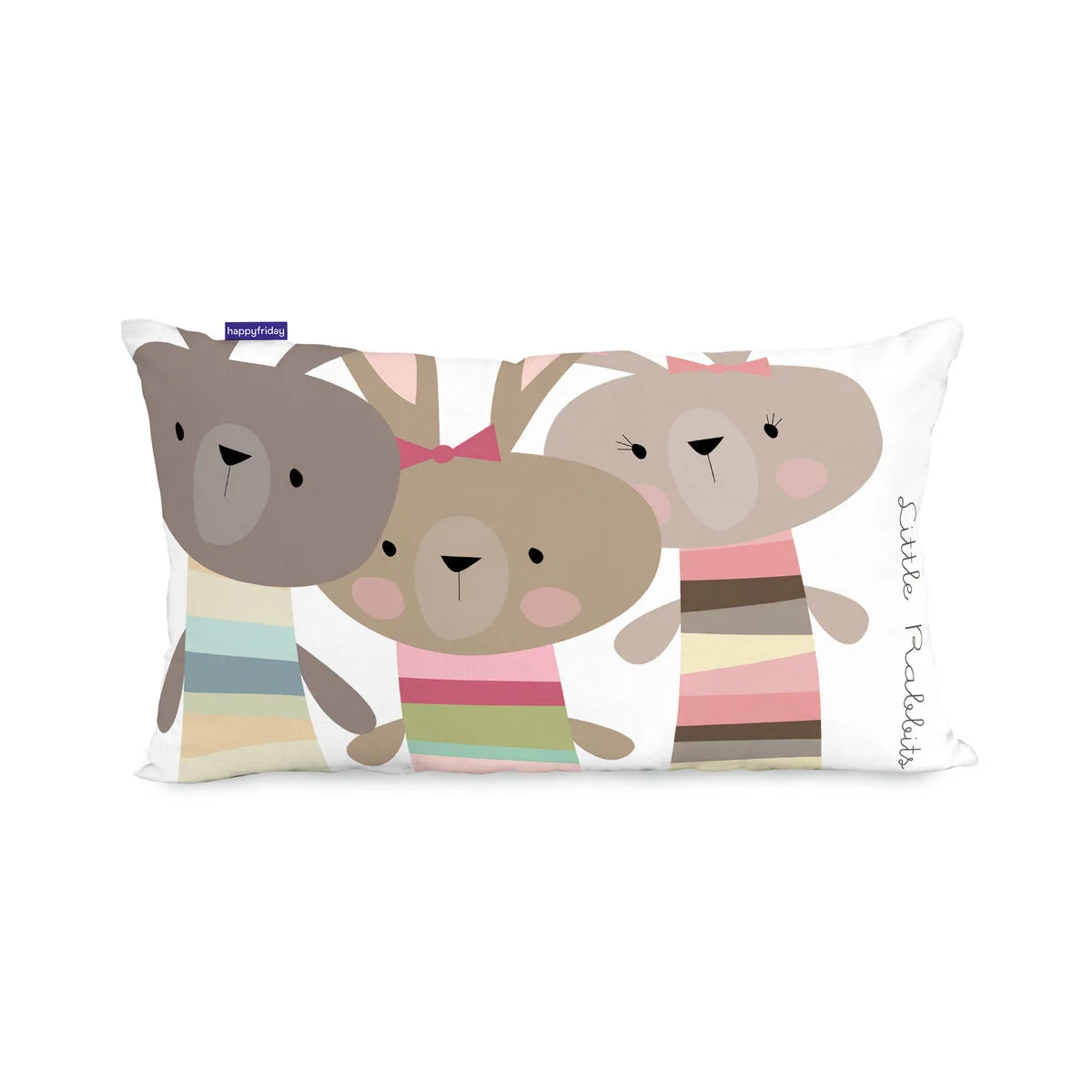 Housse de coussin happyfriday moshi moshi rabbit family multicouleur 50 x 30 cm d160966636. Diaytar, c'est votre passeport pour un tour du monde des produits les plus inspirants, sans quitter votre canapé.