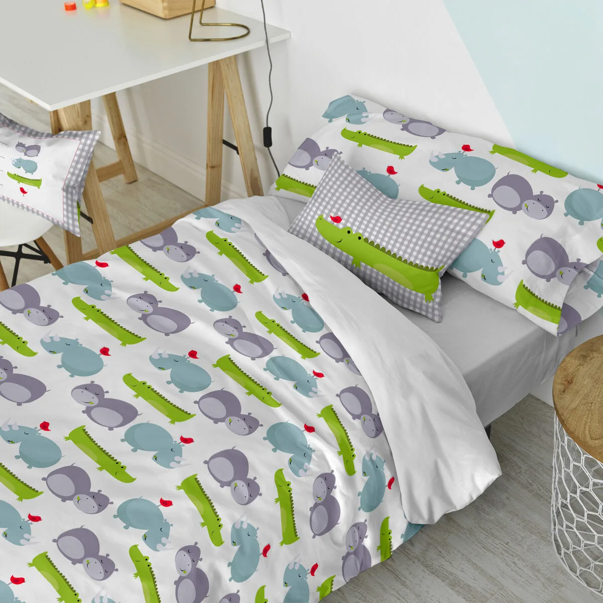 Housse de coussin happyfriday mr fox hippo multicouleur 50 x 30 cm d161189636. Découvrez l'univers Diaytar : une boutique en ligne généraliste qui marque style, qualité et originalité dans chaque produit
