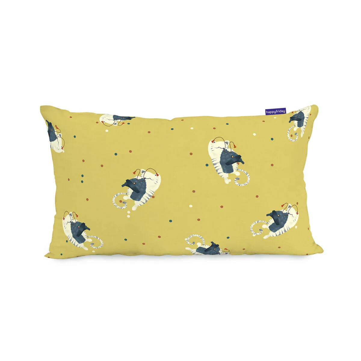 Housse de coussin happyfriday mr fox the warrior multicouleur 50 x 30 cm d161325534. Diaytar - L'art de bien vivre commence ici. Découvrez nos collections exclusives.