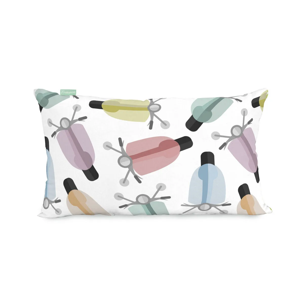 Housse de coussin happyfriday summertime multicouleur 50 x 30 cm d161454049. L'esprit Diaytar : une curiosité insatiable pour dénicher les produits généraux et électroniques qui feront demain