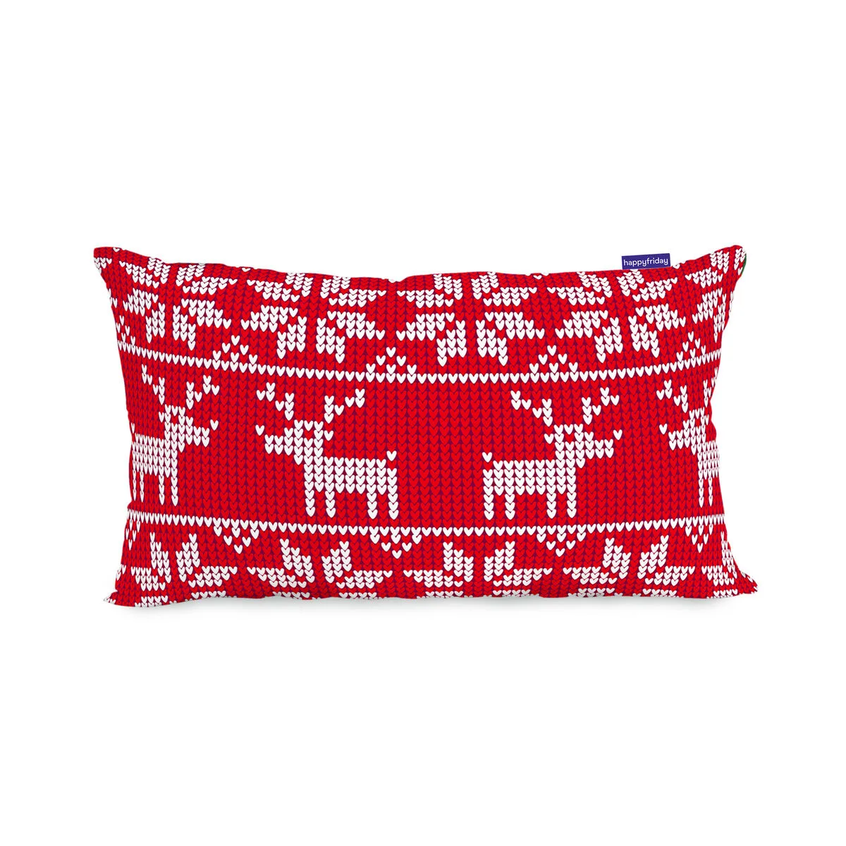 Housse de coussin happyfriday xmas multicouleur 50 x 30 cm d160921033. Diaytar, le trait d'union entre vos besoins pratiques et vos aspirations esthétiques, à travers une offre généraliste pointue