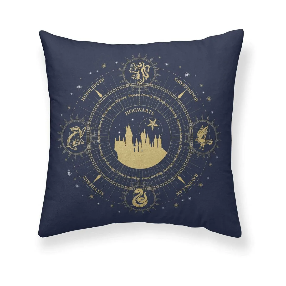 Housse de coussin harry potter christmas gold blue marine 50 x 50 cm s980073127. Diaytar cultive l'art de la surprise en vous proposant constamment de nouveaux produits généraux et high-tech inattendus