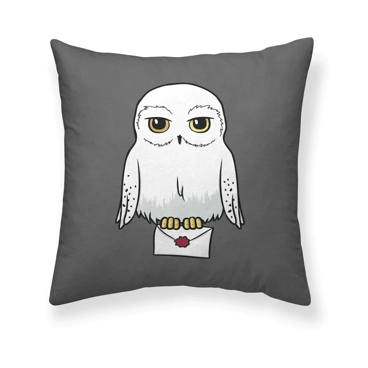 Housse de coussin harry potter hedwig multicouleur 50 x 50 cm s980077368. Diaytar a fait de la variété son arme secrète : une offre généraliste si vaste que vous y trouverez forcément l'inimaginable