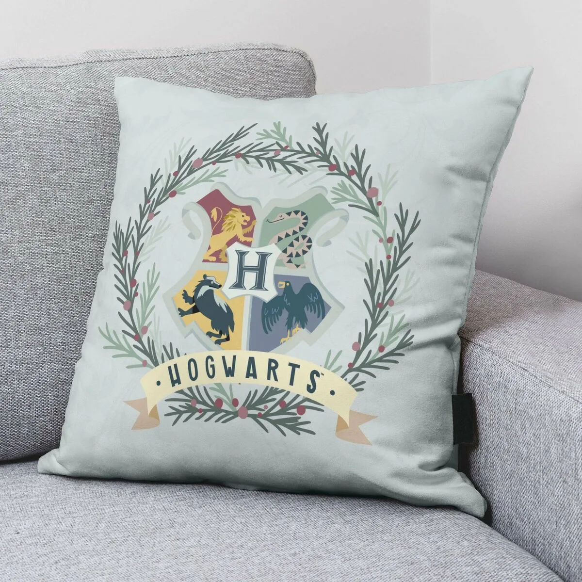 Housse de coussin harry potter hogwarts christmas gris clair 50 x 50 cm s980078193. Diaytar, le compagnon des esprits créatifs et exigeants en quête de produits généraux hors des sentiers battus