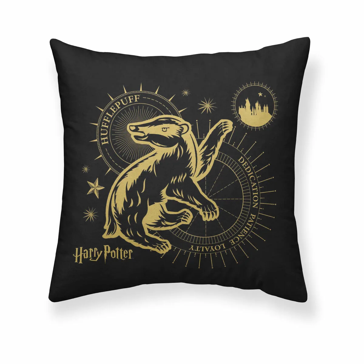 Housse de coussin harry potter hufflepuff noir multicouleur 50 x 50 cm s980079289. Diaytar vous ouvre les portes d'un monde où tous les produits, des plus high-tech aux plus simples, sont source d'inspiration