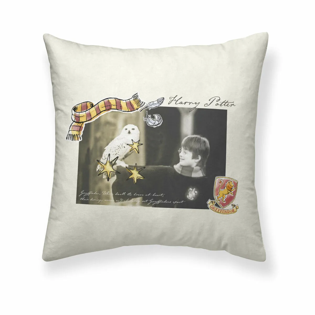 Housse de coussin harry potter little memories multicouleur 50 x 50 cm s980084620. Chez Diaytar, nous fusionnons l'utile à l'agréable avec une gamme complète de produits soigneusement choisis pour leur design et leur fonctionnalité