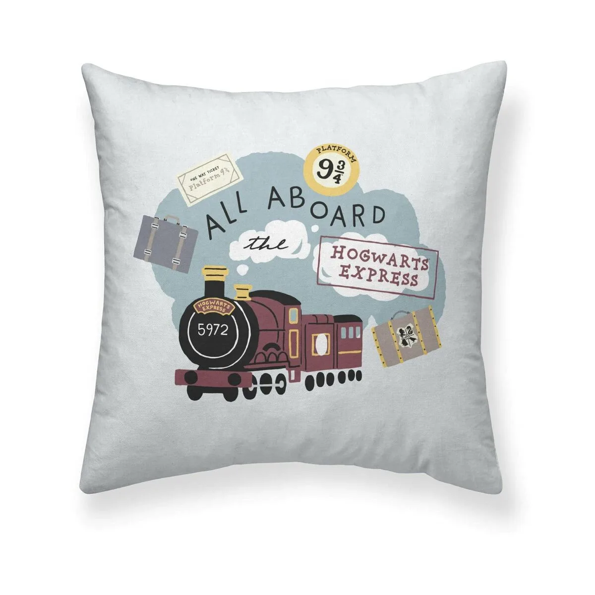 Housse de coussin harry potter magic travel multicouleur 50 x 50 cm s980084720. Diaytar, la boutique en ligne qui pense à tout : des gadgets électroniques les plus futés aux objets maison les plus design