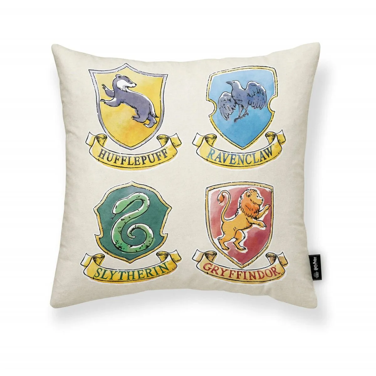 Housse de coussin harry potter magical blanc multicouleur 45 x 45 cm s980071624. Diaytar : Votre portail vers un monde de produits où la frontière entre l'essentiel et le superflu devient délicieusement floue